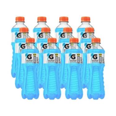 Imagem de KIT 12 Bebida Isotônico Gatorade Zero Frutas Silvestres/Blue