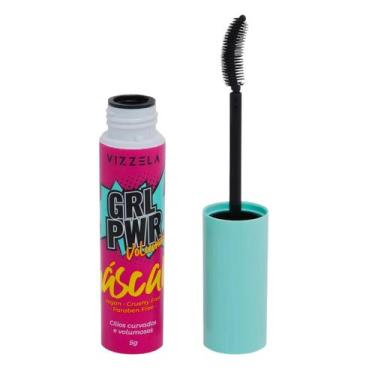 Imagem de Mascara Cílios Vizzela No Panda Power Volumao Brown Incolor