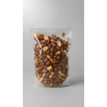 Imagem de Embalagem Stand Up Pouch Branca c/ Visor 12x19,5cm (100 Und) - Congrat