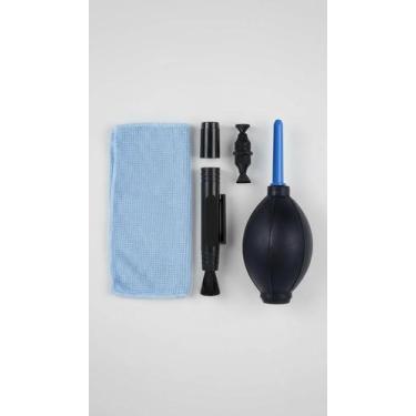 Imagem de Kit Limpeza 3 em 1 Lentes Câmera Soprador Pincel - Congratulations Sto