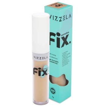 Imagem de Corretivo Líquido FIX Vizzela Cor 04 - 1010-068