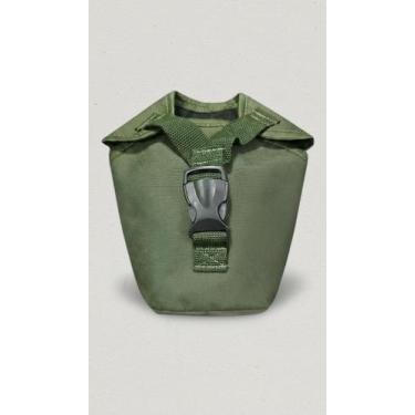 Imagem de Porta Cantil Militar Verde com Proteção - Congratulations Store