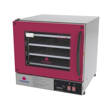 Imagem de Forno Turbo Elétrico Fast Oven Digital Vermelho Progás Prp-004 Plus 22