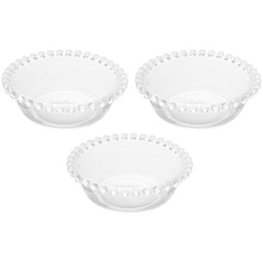 Imagem de Conjunto 3 Bowls de Cristal Pearl 14 x 5 cm - Wolff