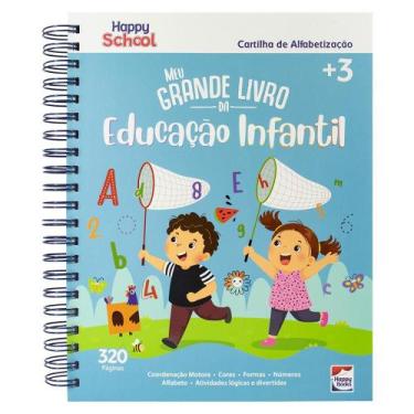 Imagem de Livro - Happy School Cartilha de Alfabetização: Educação Infantil