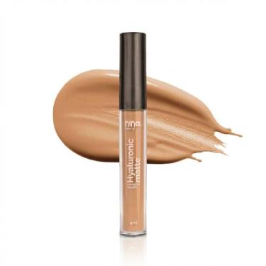 Imagem de Corretivo Líquido Nina Hyaluronic Matte Cor 04 Alta Cobertura Com Ácid
