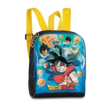 Imagem de Lancheira Térmica Infantil Oficial Dragon Ball Z da Clio  Ref DZ3584L 