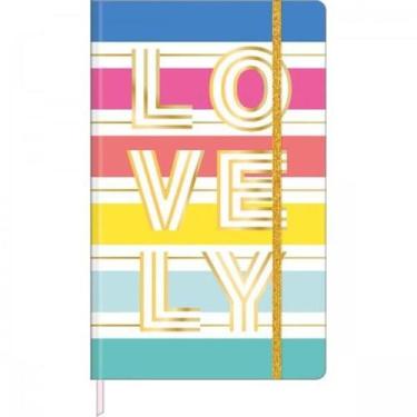 Imagem de Caderno Pontilhado Costurado Capa Dura Fitto G Be Nice 80 Folhas da Ti
