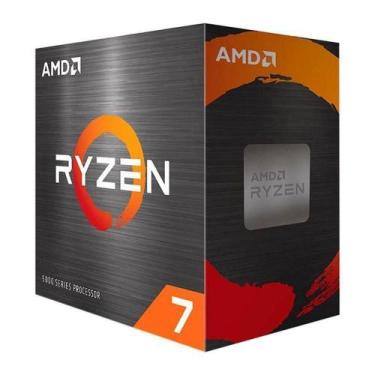 Imagem de Processador AMD Ryzen 7 5700G 100-100000263BOX de 8 núcleos e 4.6GHz d