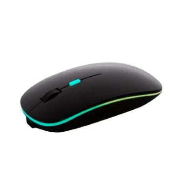 Imagem de Mouse Maxprint Croma 4 Botões S/fio 1600dpi Rainbow Preto