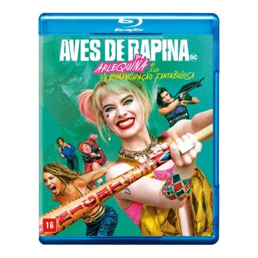 Imagem de AVES DE RAPINA: ARLEQUINA E SUA EMANCIPAÇÃO FANTABULOSA