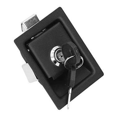 Imagem de Fechadura de porta motorhome, fechadura de gabinete de RV de liga de zinco Revestimento a pó para casa para iate