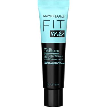 Imagem de Maybelline Fit Me Matte + Poreless Mattifying Face Primer Makeup With Sunscreen, Broad Spectrum SPF 20, Clear, 1 Fl. Oz.