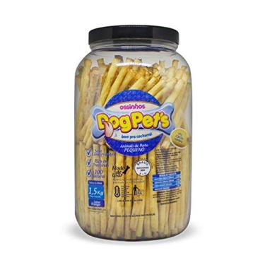 Imagem de Ossinhos DogPets Palito Frango Cães Pote 1,5kg