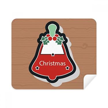 Imagem de Pano de limpeza de tela com ícone de desenho mas Bells mas 2 peças de tecido de camurça