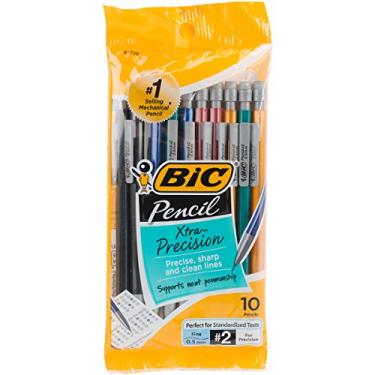 Imagem de BIC Lapiseiras com clipe de bolso (BICMPLMFP101BLK)