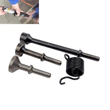 Imagem de Hanperal Conjunto de 3 peças de cinzel pneumático para suavização de martelo pneumático
