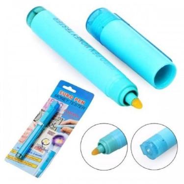 Imagem de Caneta que identifica Notas Falsas testa as cédulas