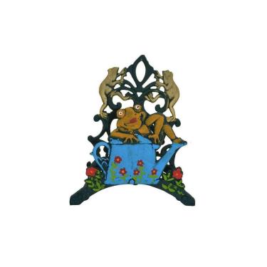 Imagem de Suporte Enrolador De Mangueira Em Alumínio Fundido Sapo F