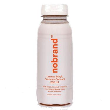 Imagem de Suco De Laranja, Maçã, Acerola E Cenoura Nobrand 230Ml