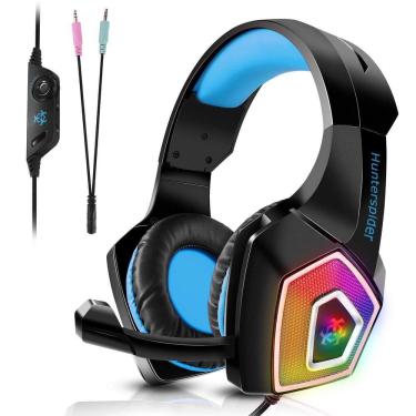 Imagem de Fone Headset Gamer Azul Infokit Usb Gh-X2000 Pc -  P2