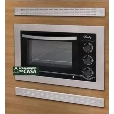 Imagem de Forno Elétrico De Embutir 45 Litros 220v.