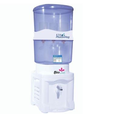 Imagem de Filtro Ionizador Água Alcalina O Galão Com Base 3 Velas