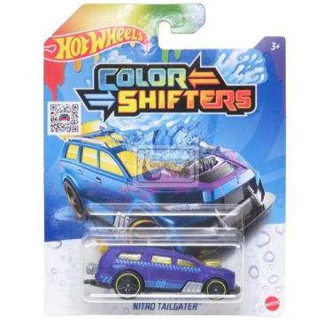 Pista Hot Wheels Color Change Ataque Tubarão - Mattel - Pistas de