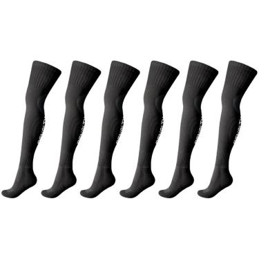 Imagem de Kit 6 Pares de Meiões Penalty Matis VIII Treino 33-38