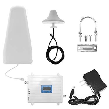 Imagem de Wemay 110-220 V Tri Band Amplificador 900 1800 2100 DCS GSM WCDMA 2G / 3G / 4G LTE Universal Signal Booster Kit Repetidor Inteligente