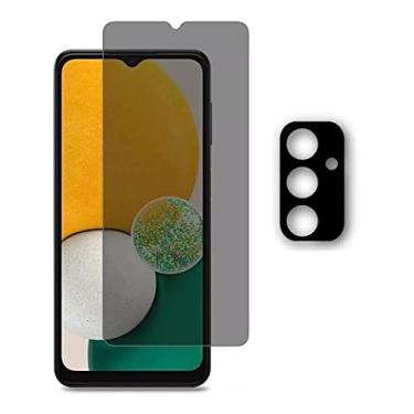Imagem de Película Privacidade Anti Spy + Pelicula Proteção da Lente da Camera Para Samsung Galaxy M23 5g - (HARD GLASS STORE)
