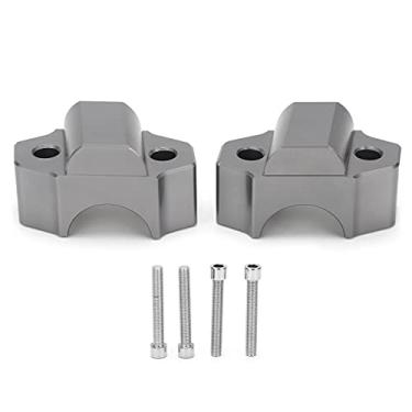 Imagem de Braçadeira de montagem de elevação de guidão de motocicleta liga de alumínio adaptador de elevação de altura de motocicleta substituição para Yamaha Super TENERE XT1200Z 2014-2018 (Tai)