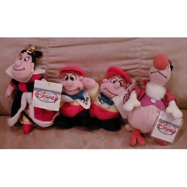 Imagem de Disney Rainha de Copas, Tweedle Dee, Tweedle Dum e Dodo de Alice no País das Maravilhas