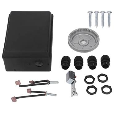 Imagem de Tbest Caixa de proteção de controle de guincho, caixa de proteção de alta resistência ABS para guincho elétrico de 8000 a 9071 kg