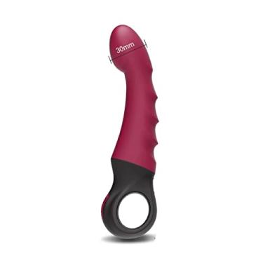 Imagem de Vibrador Poderoso do Ponto G Feminino Estimulador Clitóris 10 Velocidades Sexuais Erótico Zatla (Vermelho)