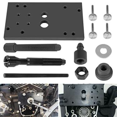Imagem de Ferramenta de instalação de rolamento de agulha e removedor de remoção de eixo interno adequado para motor Harley Davidson Milwaukee 8 2017-2022 (M8)