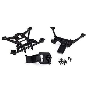 Imagem de Traxxas Conjunto de montagem frontal e traseira X-Maxx, preto, 7715