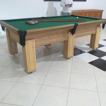 Mesa De Sinuca Infantil Bilhar Snooker De Luxo Braskit - Bebe Brinquedo