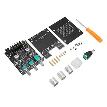 Imagem de Placa de amplificador de subwoofer BT 5.0, controle de tom agudo BT placa de amplificador de controle de volume DC9-24V para cinema