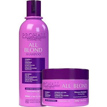 Imagem de Prohall All Blond - Kit Matizador Manutenção para Loiros Duo (2 Produtos)