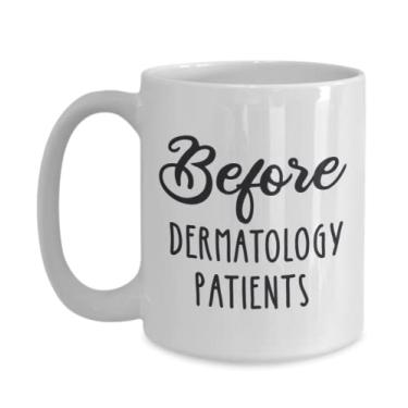 Imagem de SpreadPassion Caneca de café dermatologista, ideia de presente para dermatologistas, presente para médicos, ideia de presente para pacientes dermatologistas, presente para dermatologistas, ideia de presente de aniversário de Natal