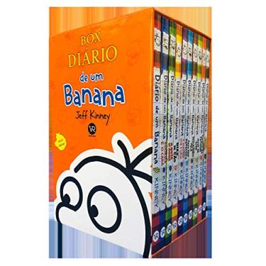 Imagem de Box Diário de um banana -10 volumes
