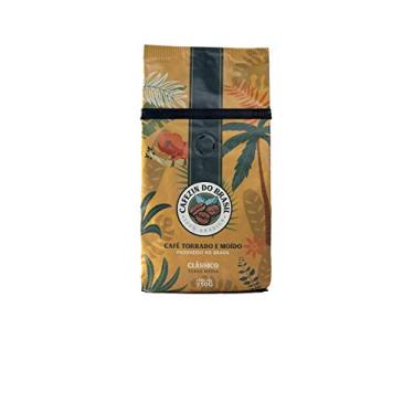 Imagem de Cafezin do Brasil - Café Torrado e Moído - Clássico - 250g - 100% Arábica