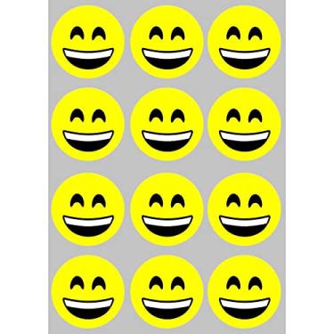 Imagem de 12 Imãs de Emoji