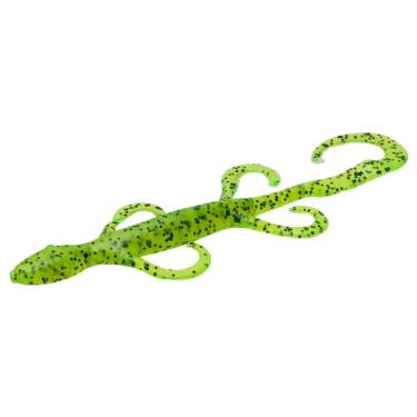 Imagem de Zoom Bait Isca de lagarto de 15 cm - Pacote com 9 (Chartruese Pepper)