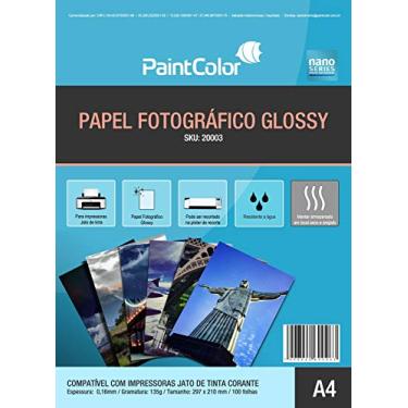Imagem de Papel Fotográfico Glossy A4 135g 100 Folhas