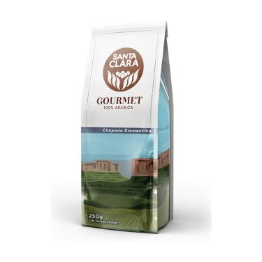 Imagem de Café Torrado e Moído Chapada Diamantina Gourmet Santa Clara Pacote 250g