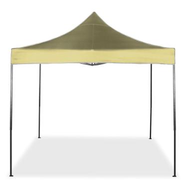 Imagem de Tenda Gazebo Articulada Pelegrin PEL-300C Portátil Bege 3x3m