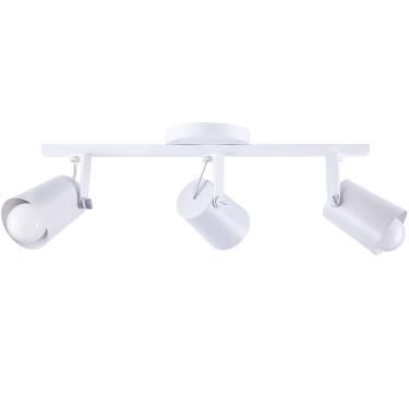 Imagem de Luminária de Teto Spot Trilho Direcionável Fokus 3 Lâmpadas E27 Moderno Bivolt