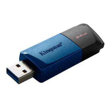 Imagem de Pen Drive 64GB Kingston USB 3.2 Data Traveler Exodia - DTXM/64GB